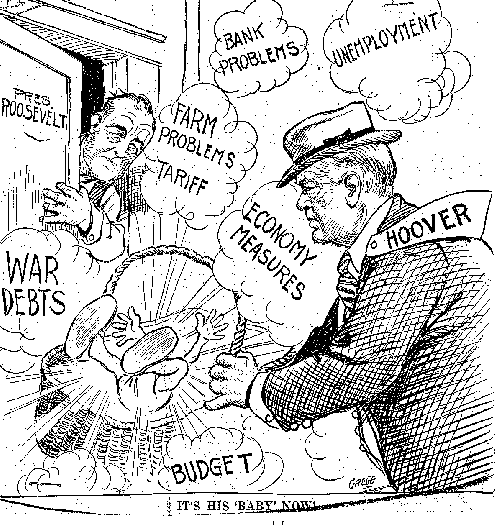 500x525 Political Cartoons Of The Great Depression Text, Images, Music
