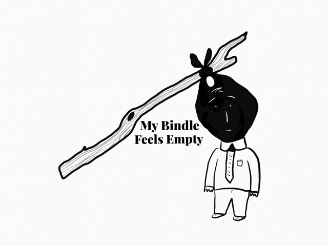 640x480 The Great Depression Empty Bindle Unknown Date