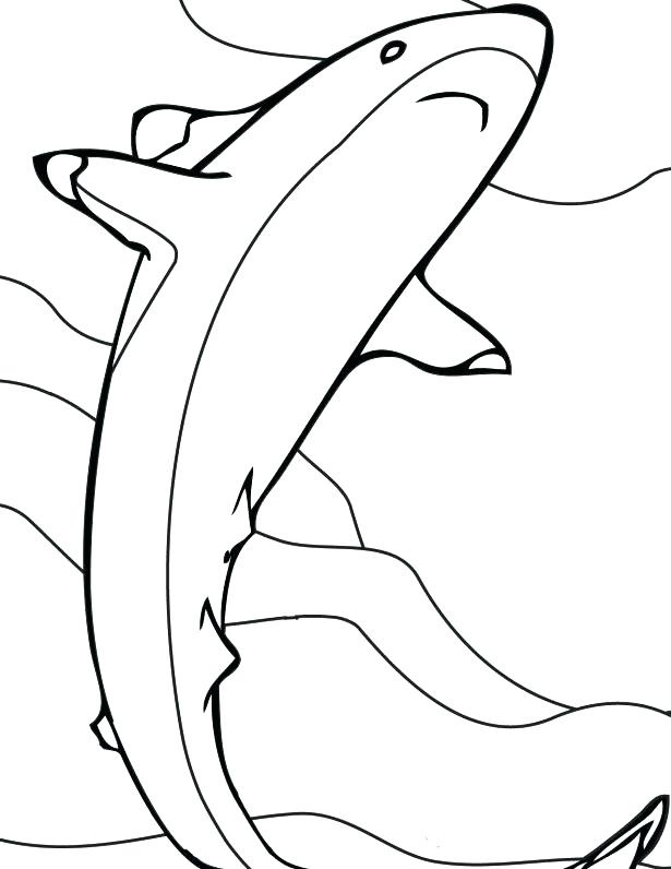 615x796 Hammerhead Shark Coloring Pages Coloring Shark Whale Coloring