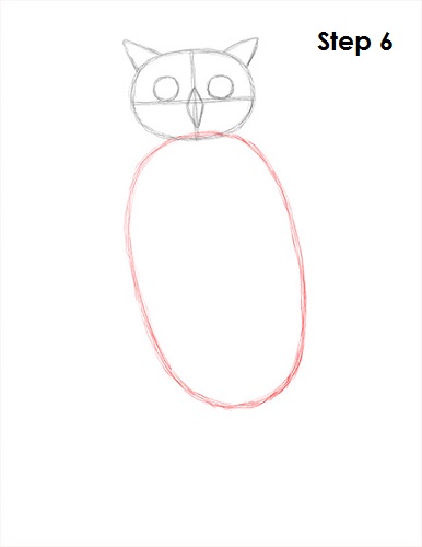 386x500 How To Draw An Owl (Great Horned)