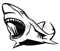 236x202 Gallery For Gt Shark Mouth Open Drawing Image File