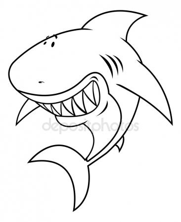 366x450 Great White Shark Stock Vectors, Royalty Free Great White Shark