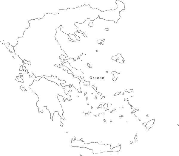 600x524 Digital Greece Map For Adobe Illustrator And Powerpointkeynote