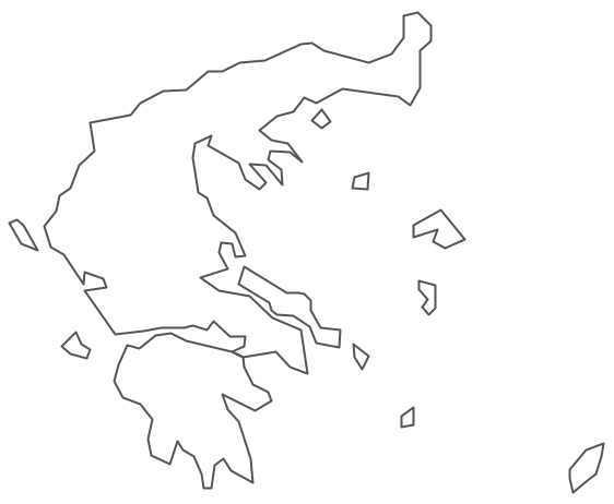 562x462 Drawn Map Greece