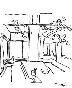 236x287 Alexandros Tombazis Architectural Sketchesdrawings