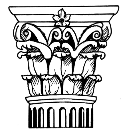 438x473 Free Architectural Column Clipart, 1 Page Of Free To Use Images