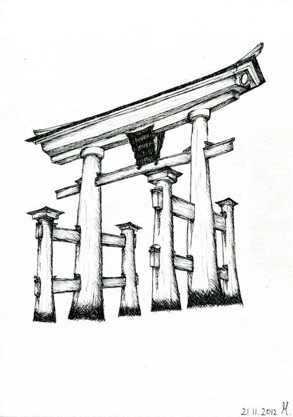 601x856 Torii By Melmelman