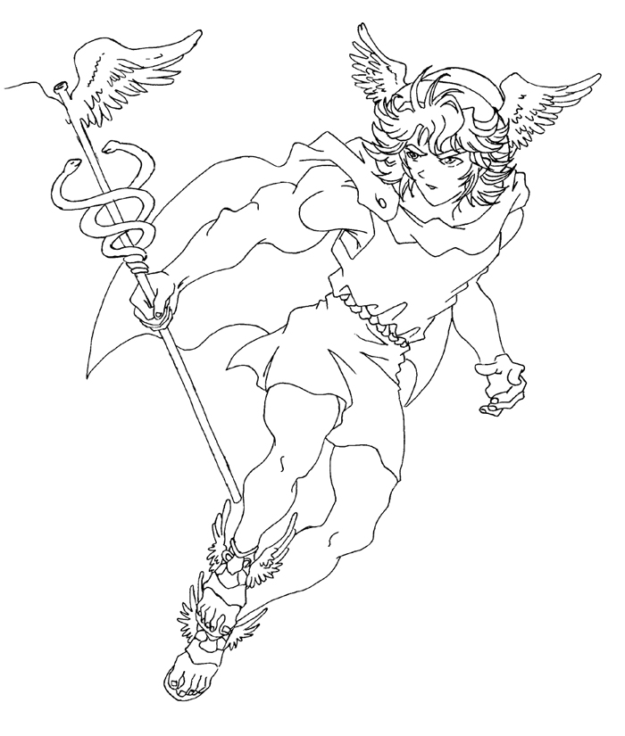 700x825 Hermes By The Twins