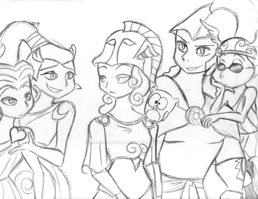 900x696 Greek Gods Not My Style By Shadowpiratemonkey7