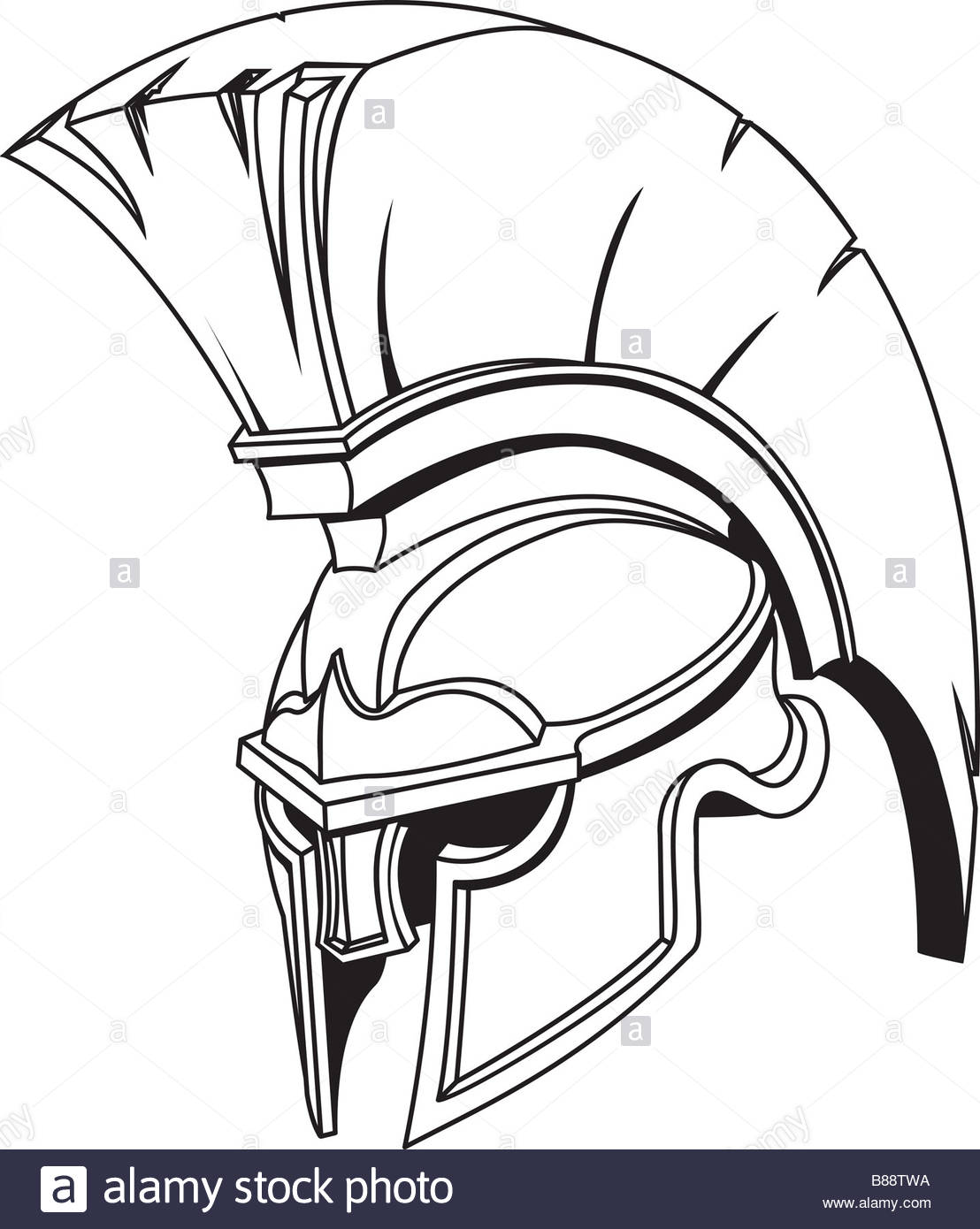 1108x1390 An Illustration Of Spartan Roman Greek Trojan Or Gladiator Helmet