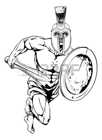 329x450 Spartan, Roman Or Trojan Gladiator Ancient Greek Warrior