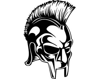 340x270 Spartan Clipart Etsy