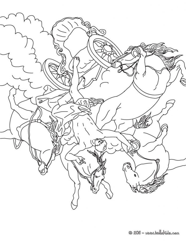 792x1024 Greek Mythology Coloring Pages