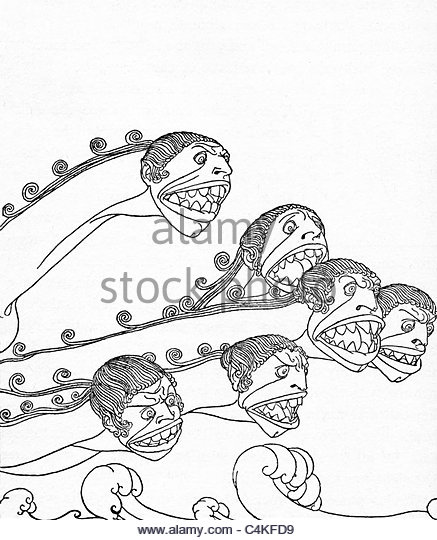 437x540 Ancient Greek Monster Stock Photos Amp Ancient Greek Monster Stock