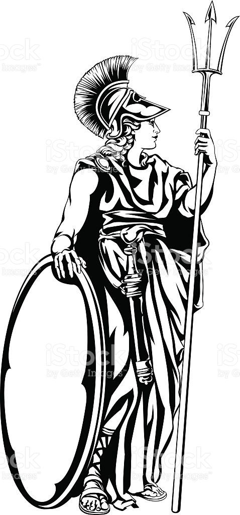 478x1024 Warrior Clipart Athenian