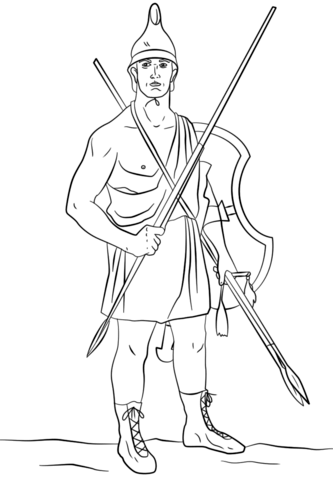 333x480 Ancient Greek Soldier