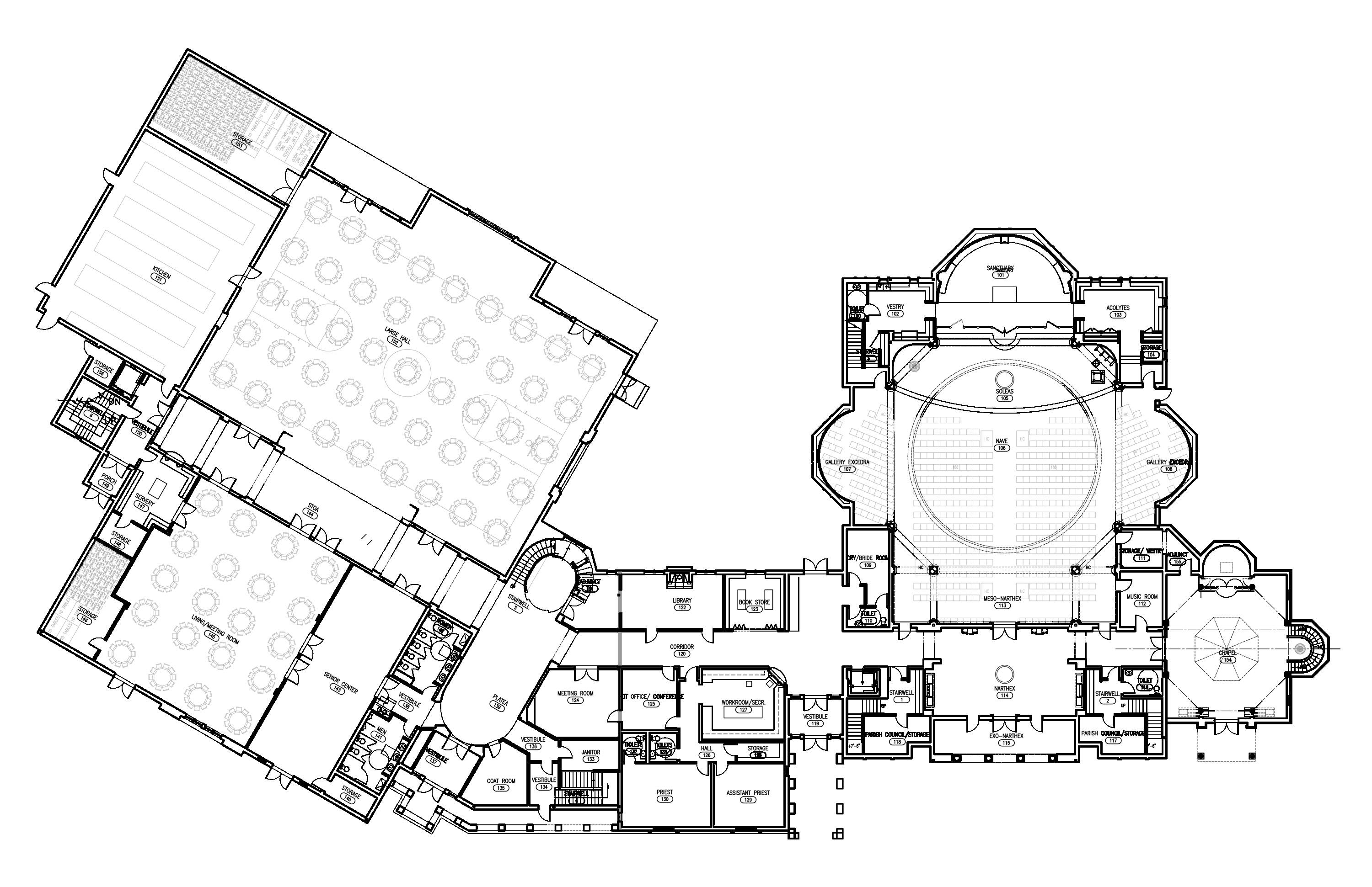 3000x1941 Greek Orthodox Church Process