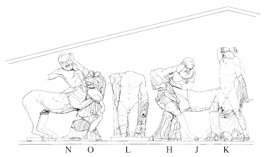 850x505 Reconstruction Drawing Of What Pausanias Might Have Seen In