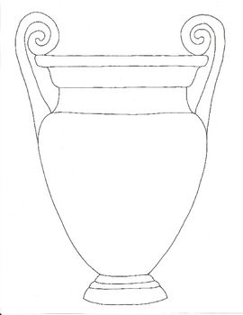 Greek Vase Drawing at GetDrawings | Free download