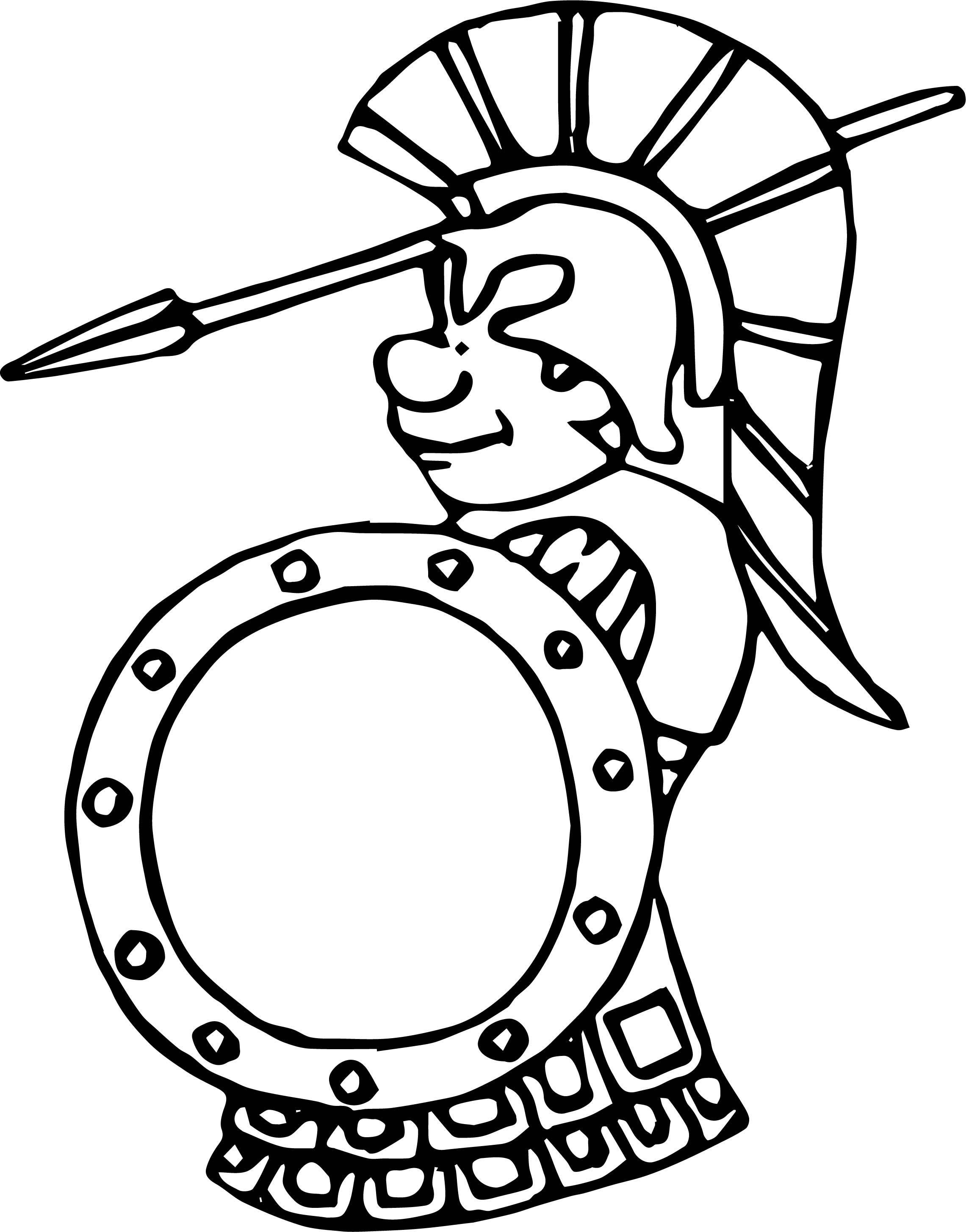 2281x2911 Greece Warrior Coloring Page Wecoloringpage