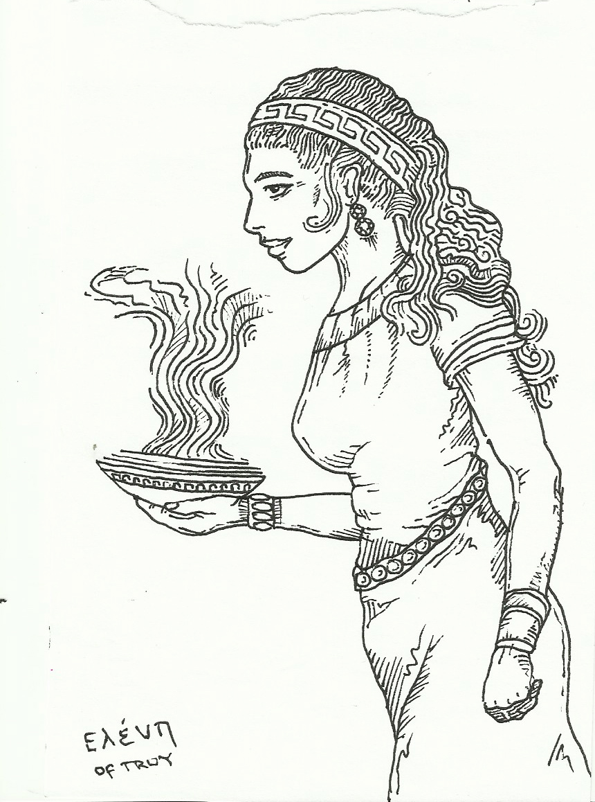 860x1158 Iliad The Greek Book Of War Blinchiki