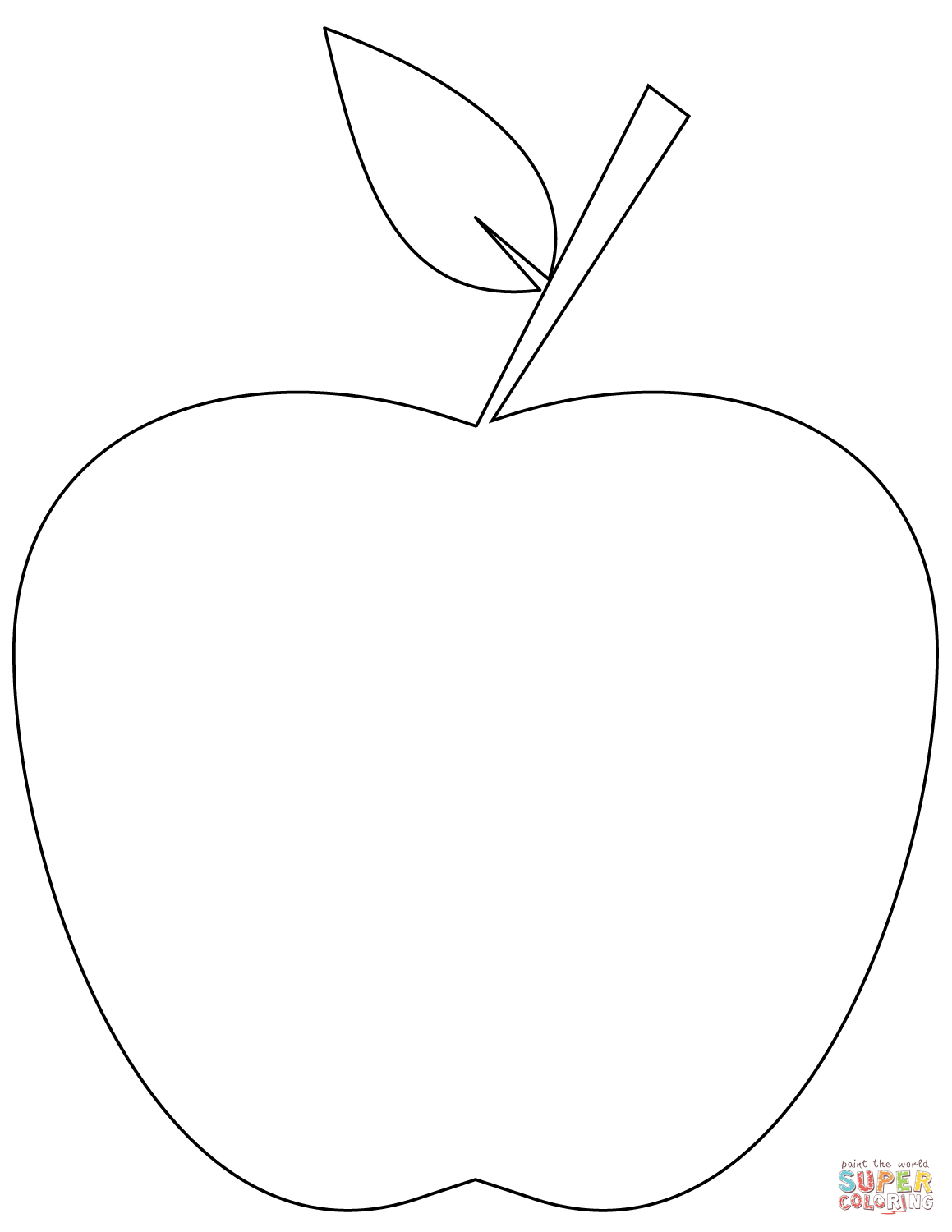 1159x1500 Apples Coloring Pages Free Coloring Pages