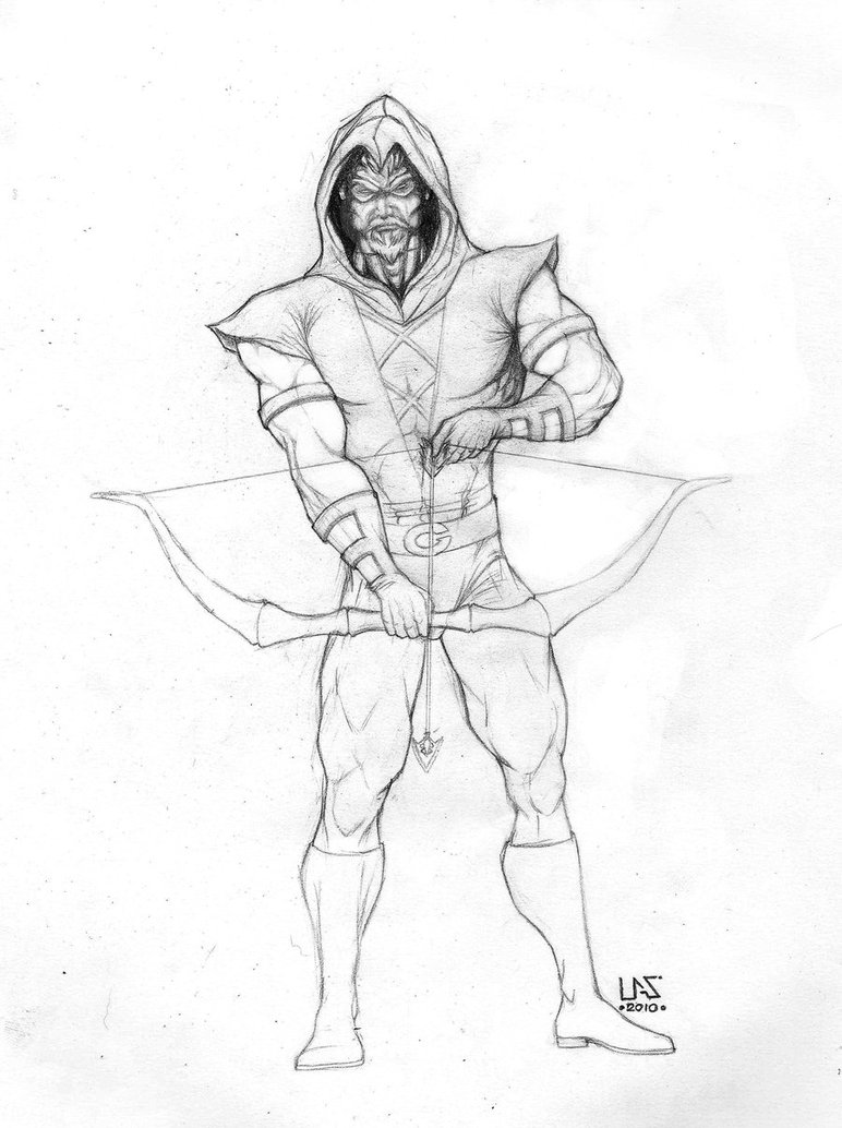 772x1034 Green Arrow By Lucasgomesdesouza