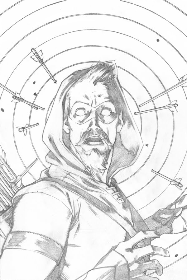 600x900 The Art Of Joshua Middleton Green Arrow