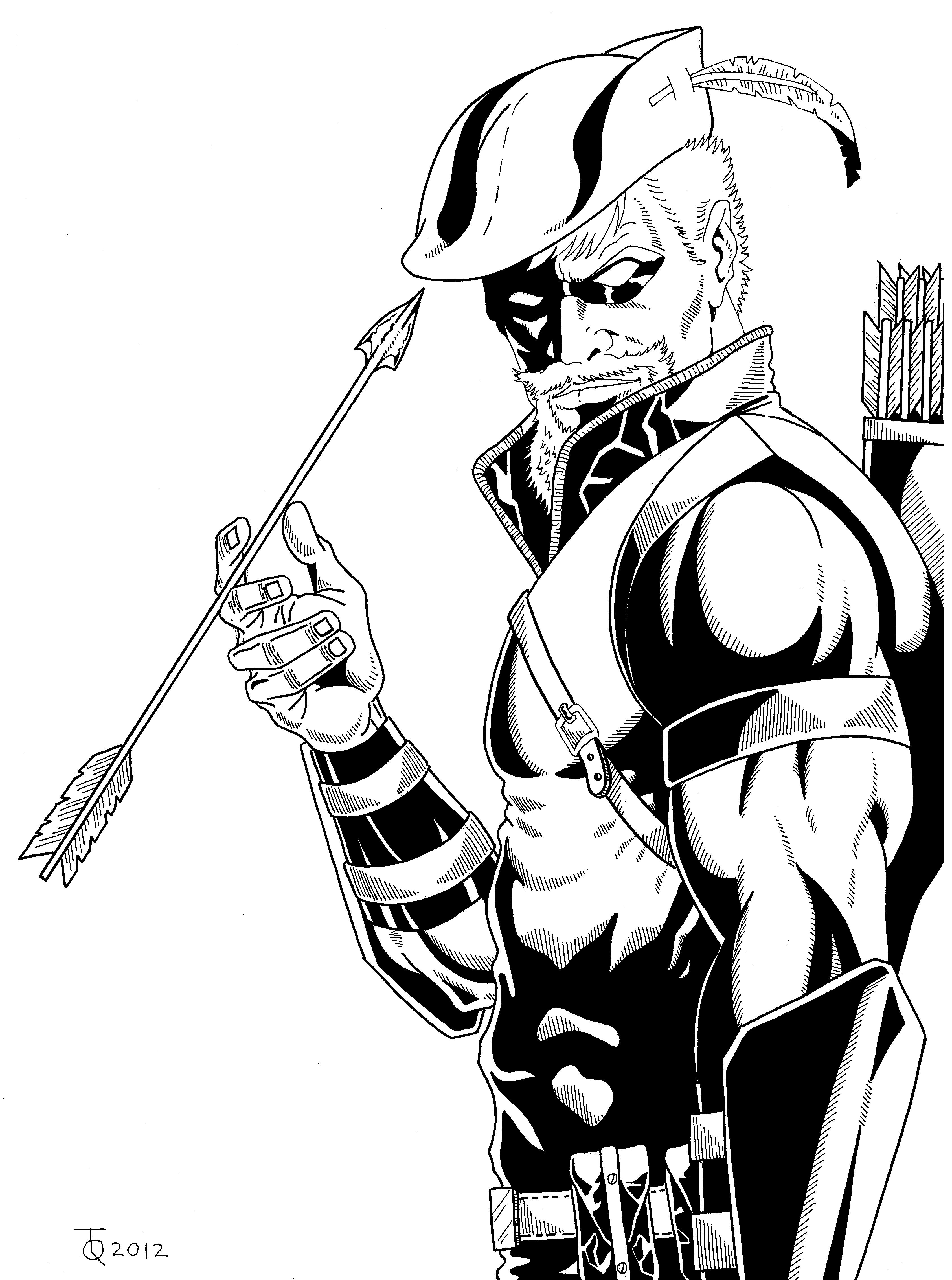 Green Arrow Drawing at GetDrawings.com | Free for personal use Green