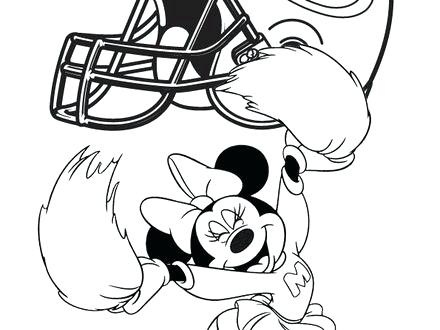 440x330 Packers Coloring Pages Football Helmet Green Bay Packers Coloring