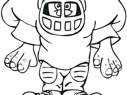 440x330 Green Bay Coloring Pages Helmet Coloring Pages Awesome Football