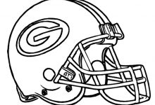 220x150 Green Bay Packers Coloring Pages
