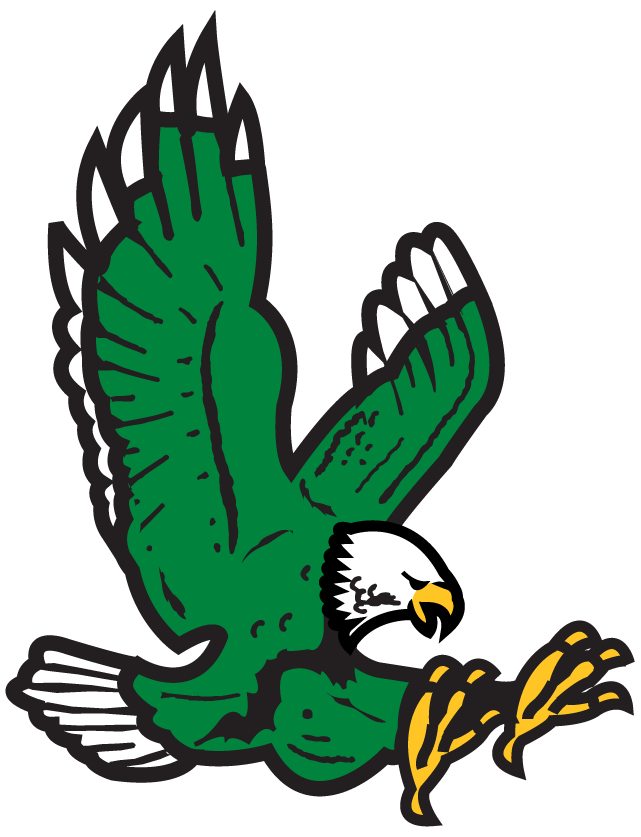 641x837 Green Hawk Temporary Tattoo