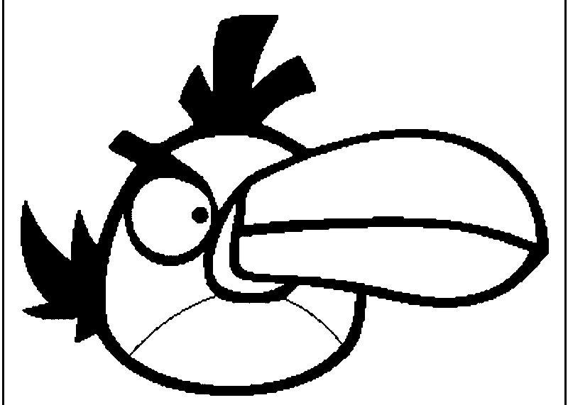 800x571 Angry Birds Green Bird Die Cut Vinyl Sticker Decal Blasted Rat