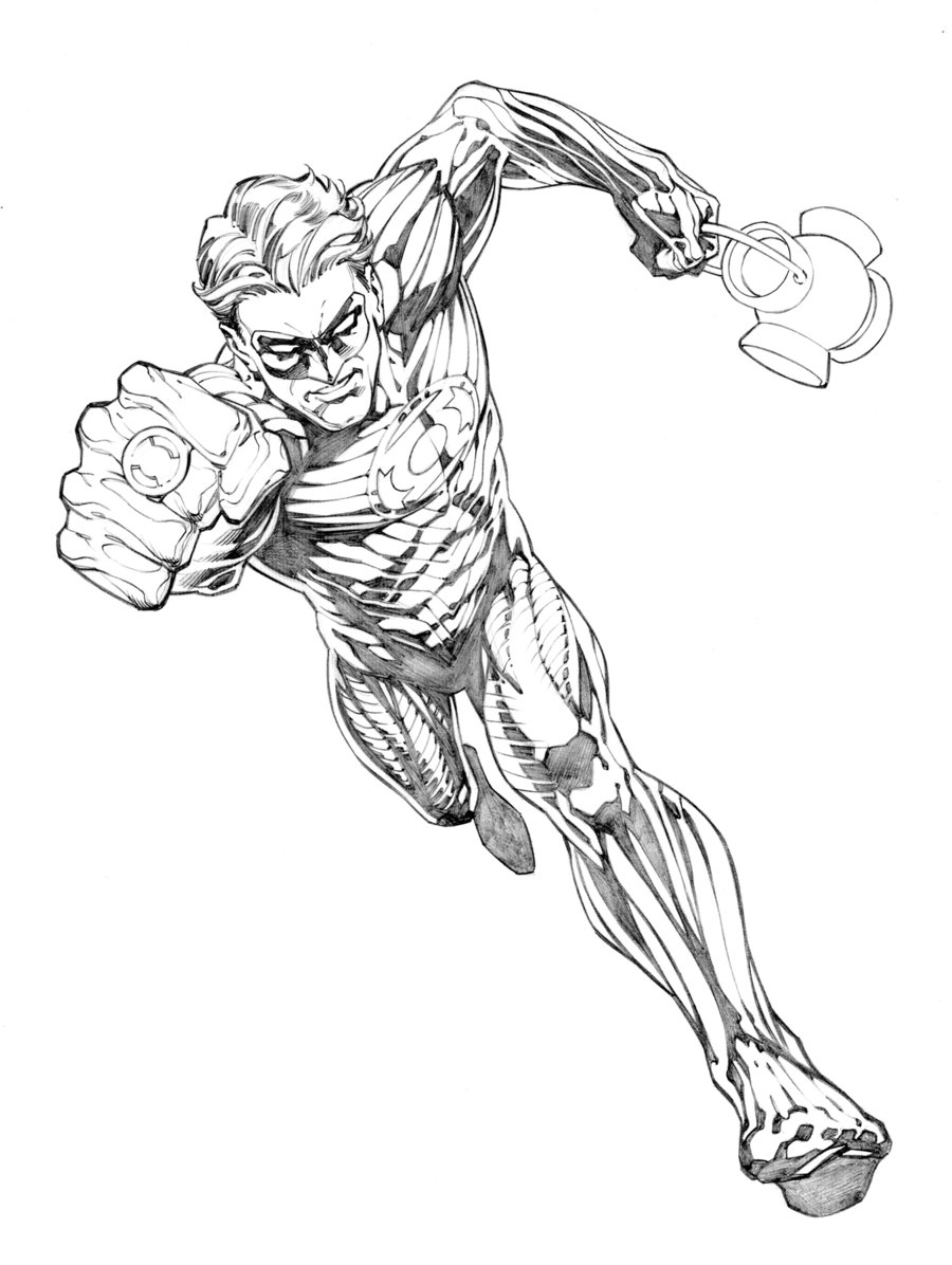 900x1196 Green Lantern Concept By Randygreen Lineart Green Lanterns