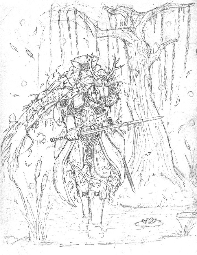 681x882 The Green Knight By Blackmidknight