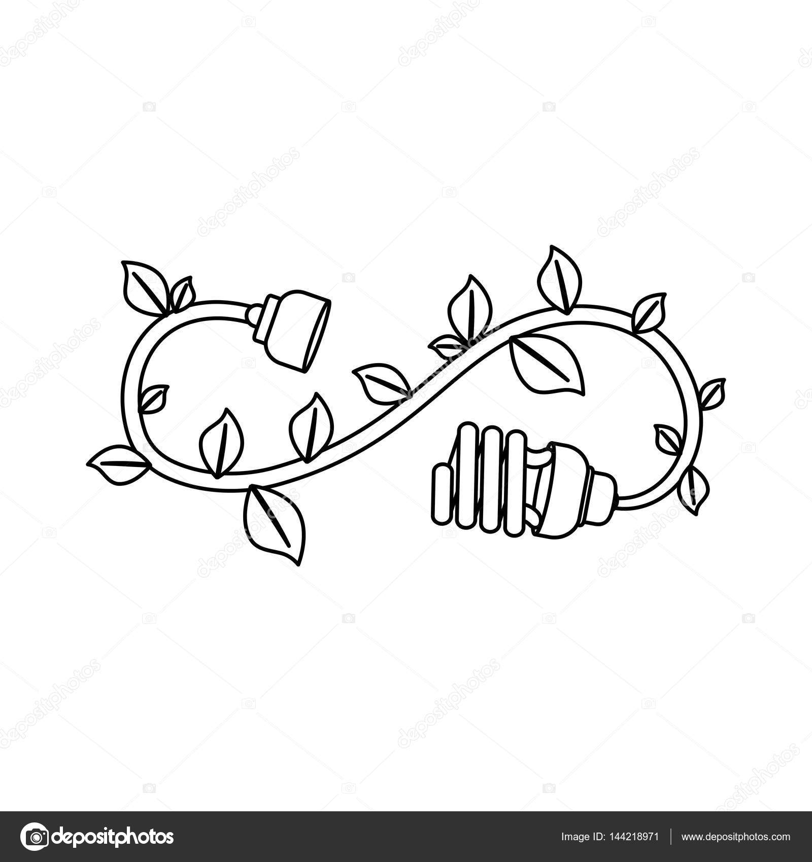 1600x1700 Green Energy Ecology Stock Vector Djv