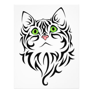 324x324 Green Eyes Letterhead Zazzle