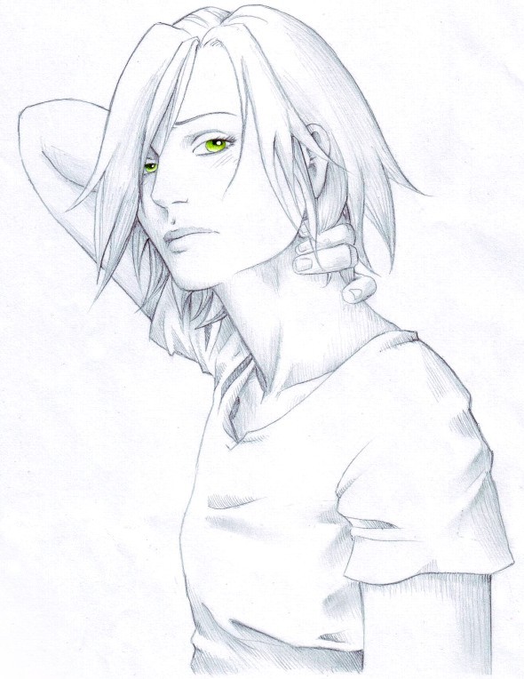 590x764 Green Eyes By Nami64