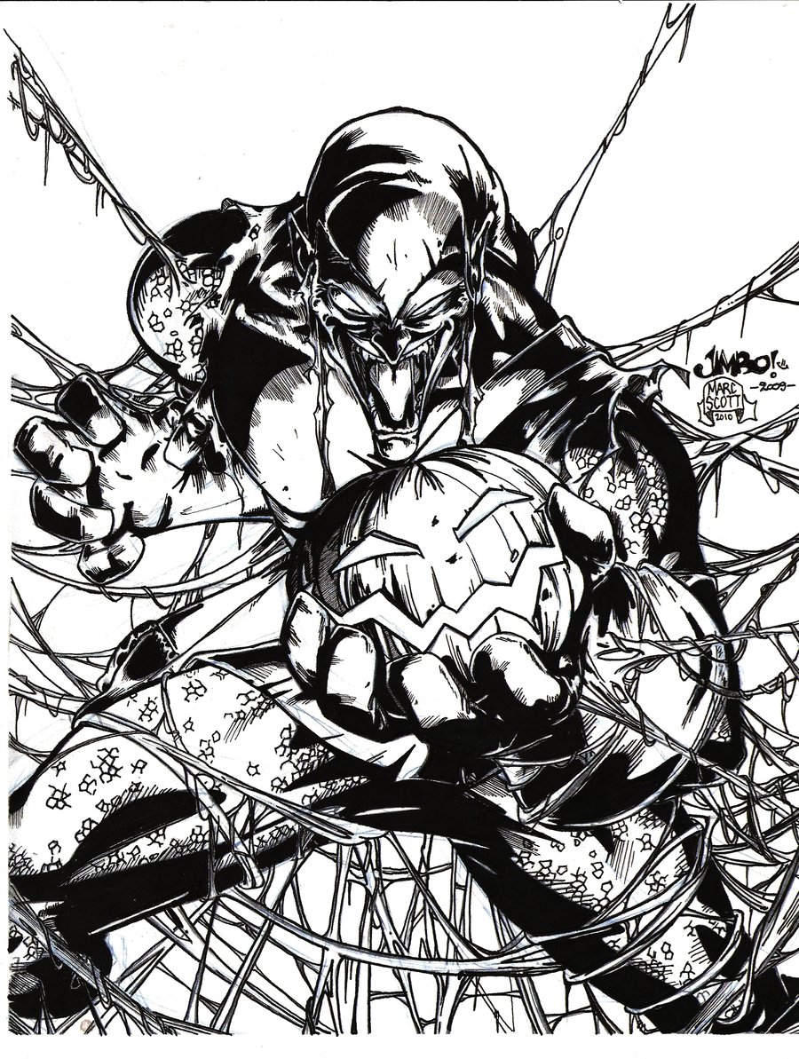 900x1193 Green Goblin By 7daywalk
