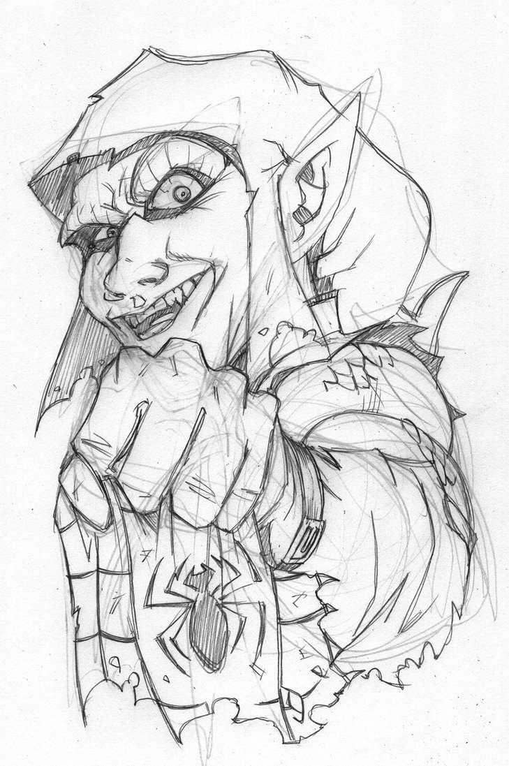 729x1097 Green Goblin By Crimeroyale