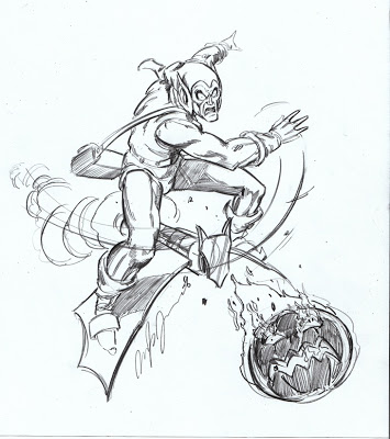 355x400 Hell Bound The Green Goblin