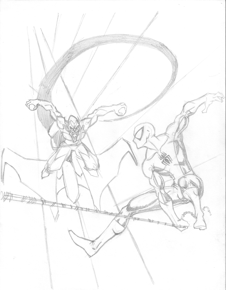 779x1000 Spider Man Vs Green Goblin By Maiss Thro
