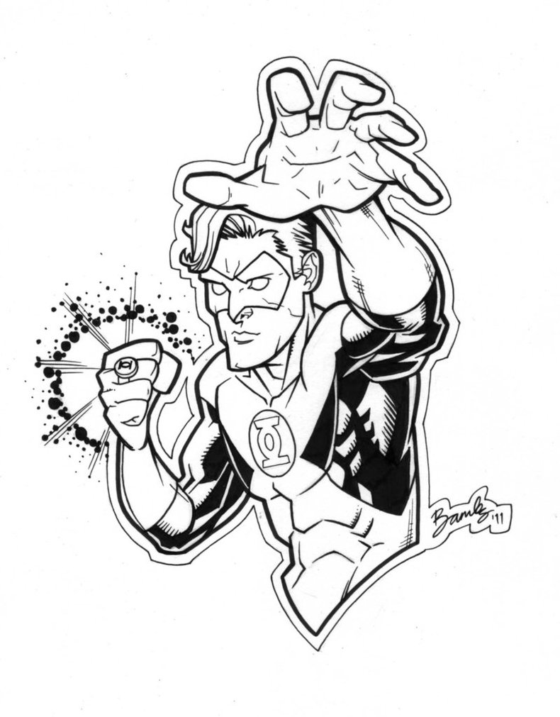 790x1011 90 Mins Green Lantern By Bambs79