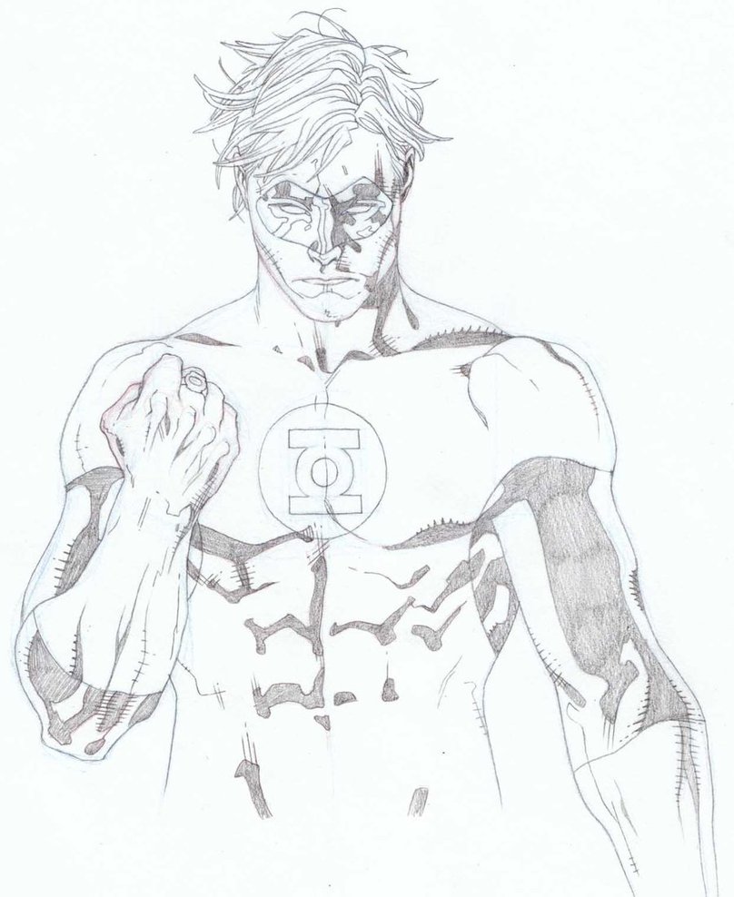 808x988 Green Lantern Sketch By Timothygreenii