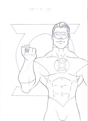 291x400 Hoosier Journal Of Inanity More Green Lantern Art From Studio Sakka