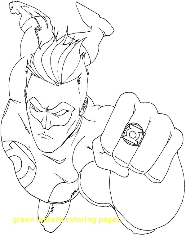 600x764 Green Lantern Coloring Book And Super Hero Squad Coloring Pages
