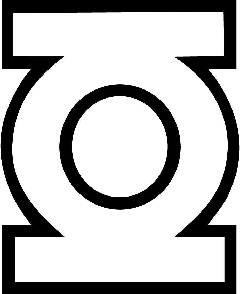 930x1140 Green Lantern Logo
