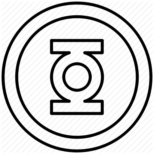 512x512 Emblem, Green, Lantern, Sign, Superhero Icon Icon Search Engine