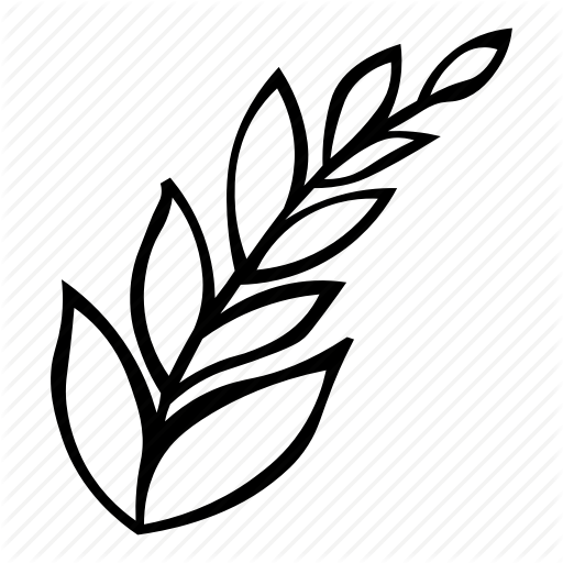 512x512 Floral, Garden, Green, Leaf, Leaves, Nature, Plant Icon Icon